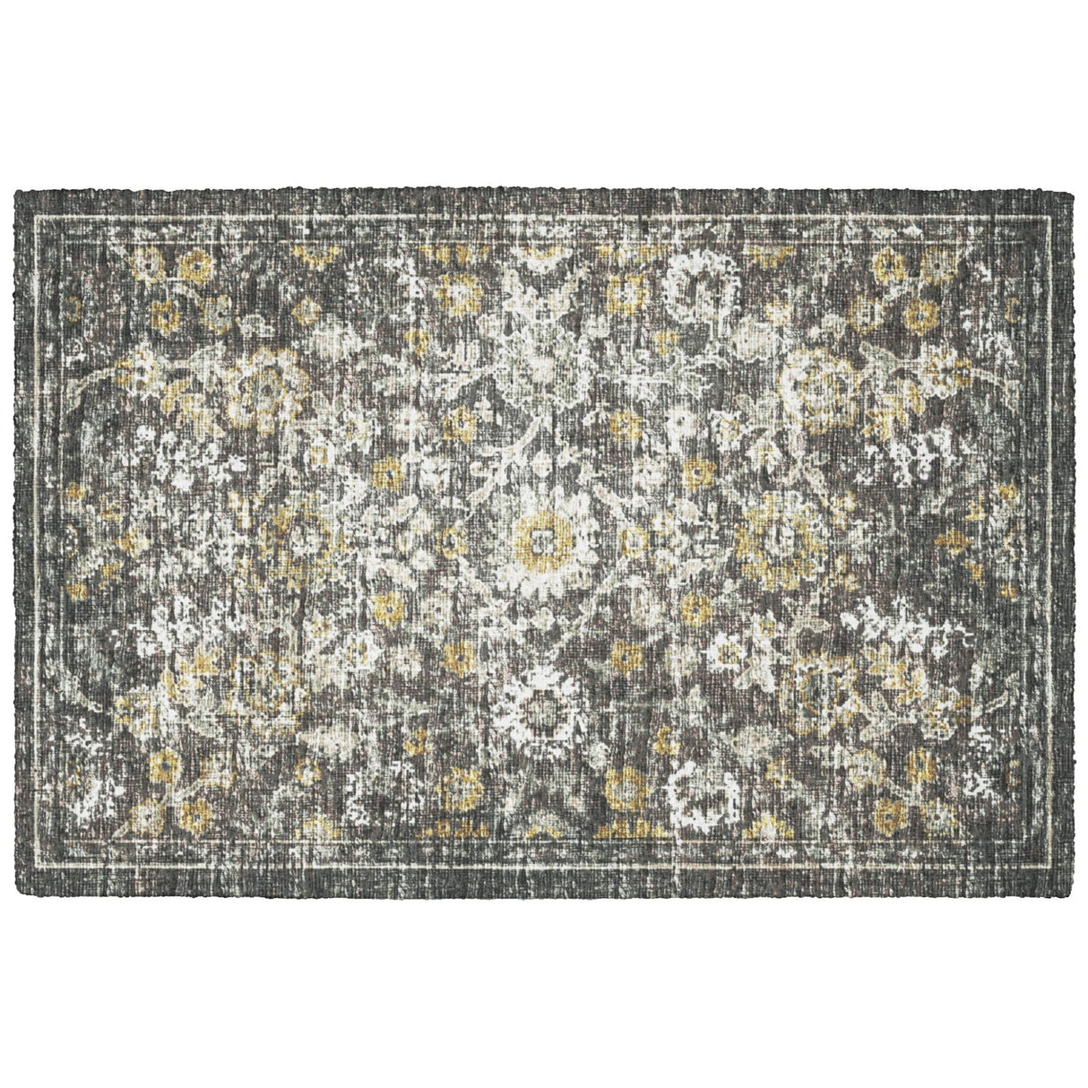 Dalyn Tuscany TU2 Gray Rug rectangular rug