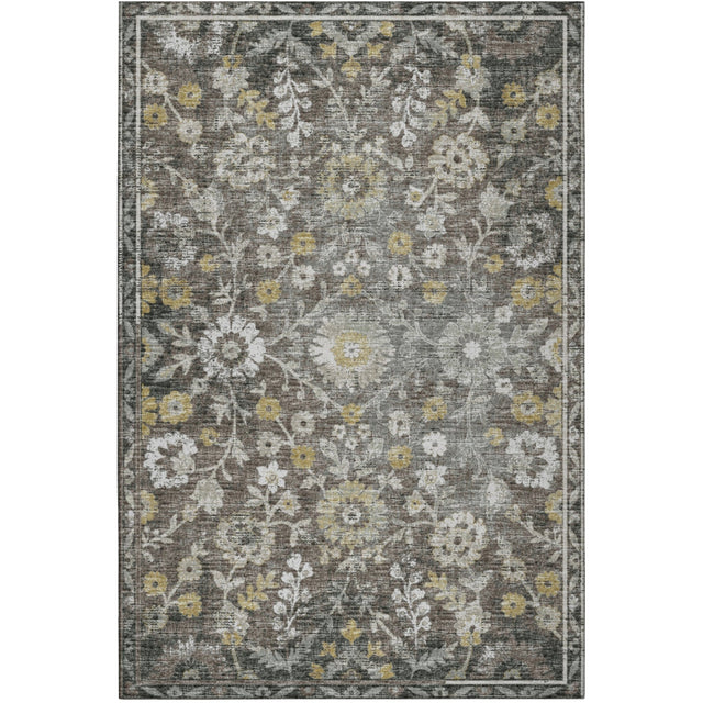 Dalyn Tuscany TU2 Gray Rug main image