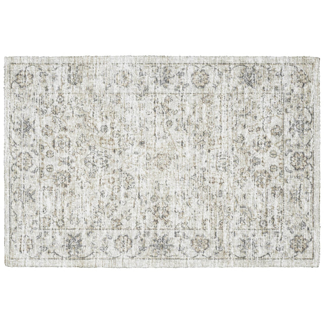 Dalyn Tuscany TU3 Ivory Rug rectangular rug