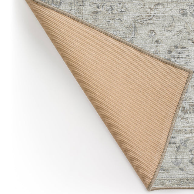 Dalyn Tuscany TU3 Ivory Rug backing detail