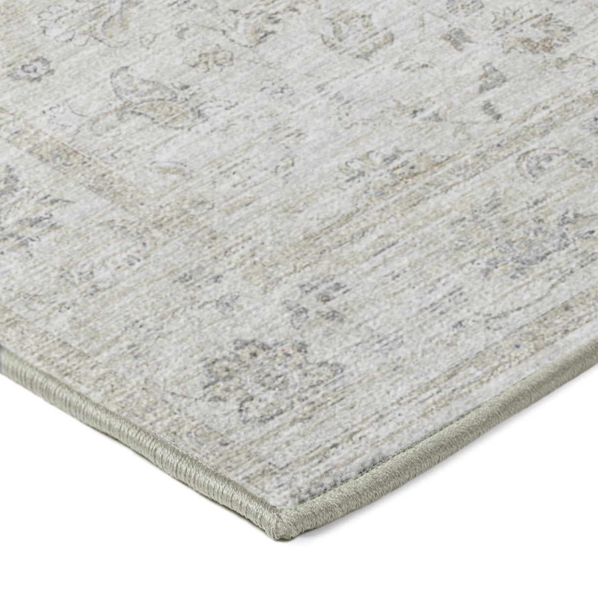 Dalyn Tuscany TU3 Ivory Rug corner detail