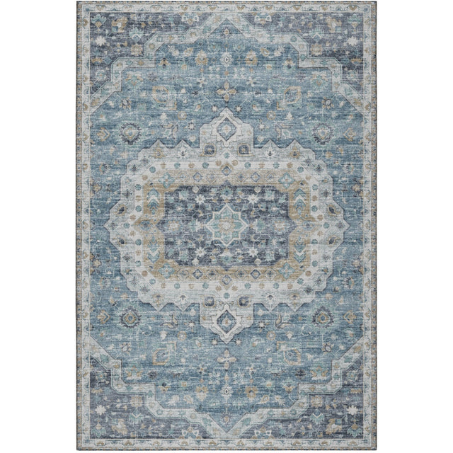 Dalyn Tuscany TU4 Blue Rug main image