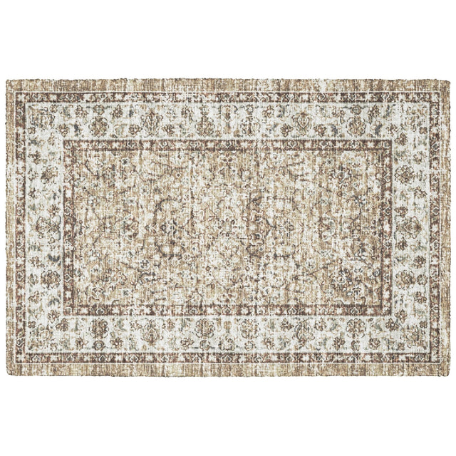 Dalyn Tuscany TU5 Taupe Rug rectangular rug