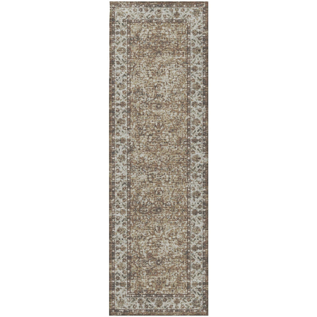 Dalyn Tuscany TU5 Taupe Rug runner rug