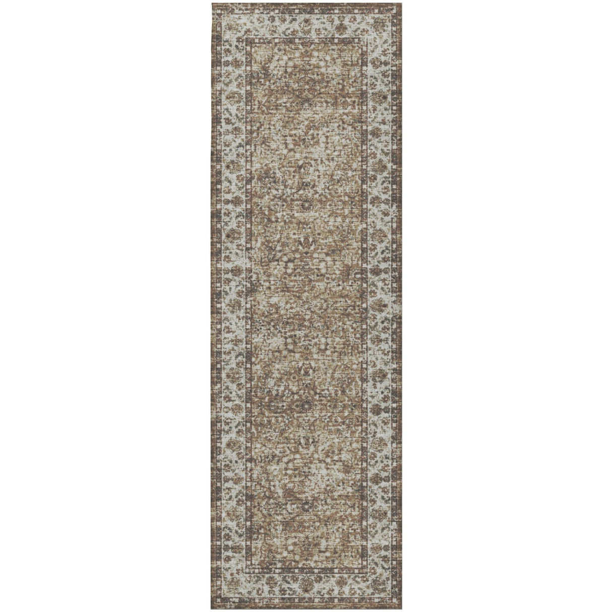 Dalyn Tuscany TU5 Taupe Rug runner rug