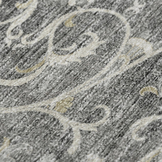 Dalyn Tuscany TU6 Charcoal Rug color swatch