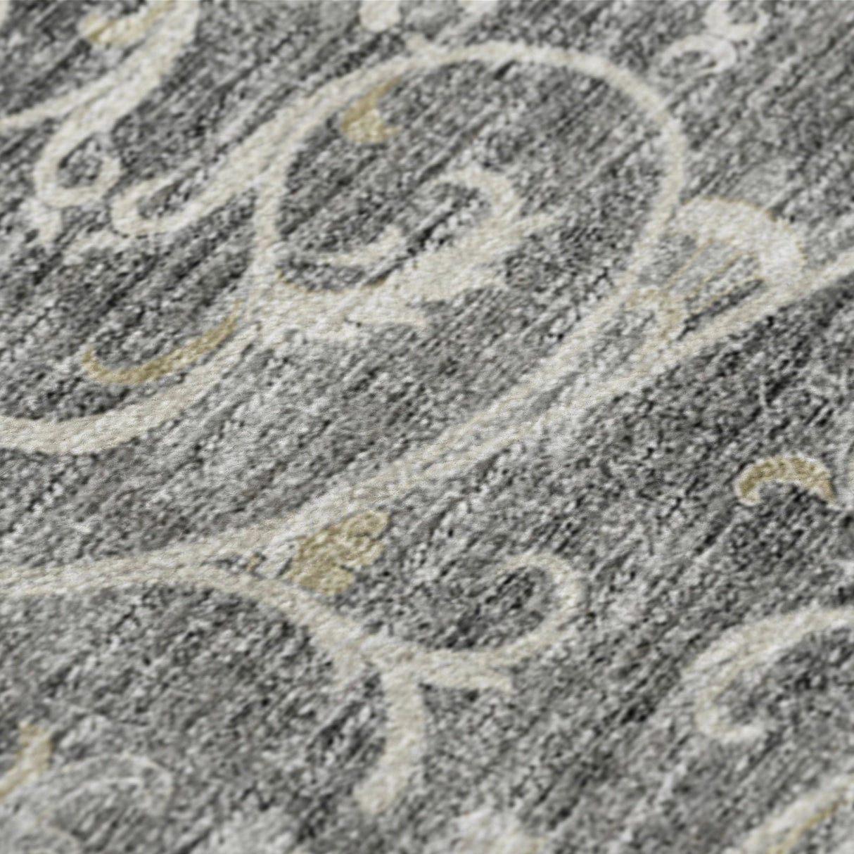 Dalyn Tuscany TU6 Charcoal Rug color swatch