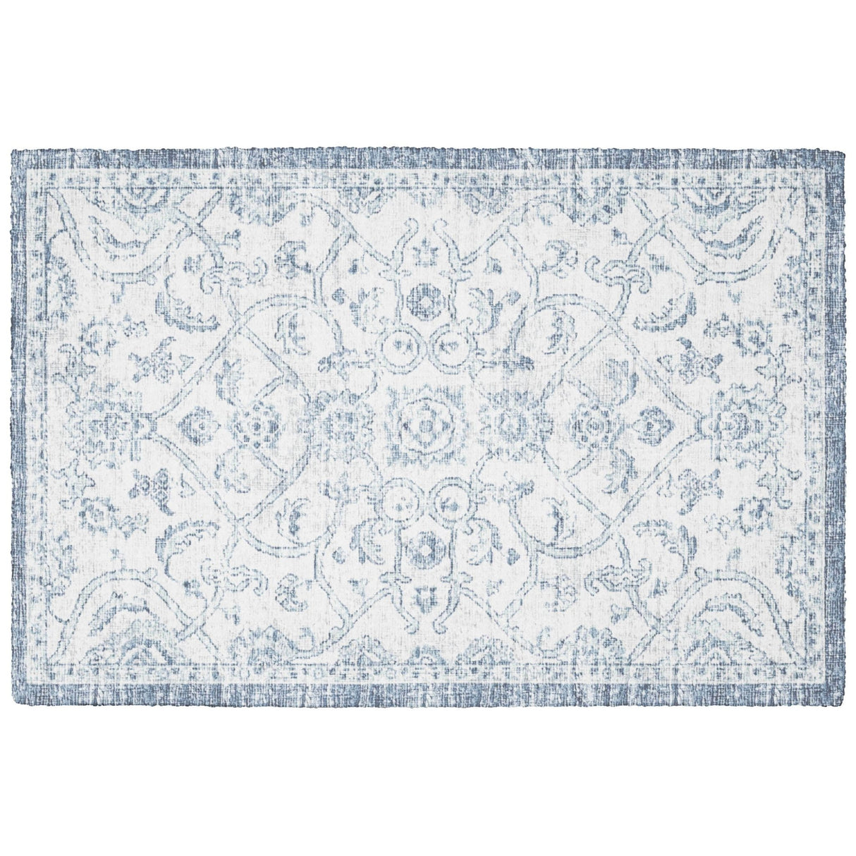 Dalyn Tuscany TU8 Denim Rug rectangular rug