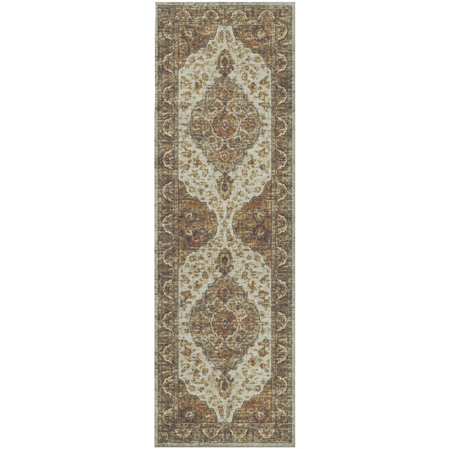 Dalyn Tuscany TU9 Gold Rug runner rug