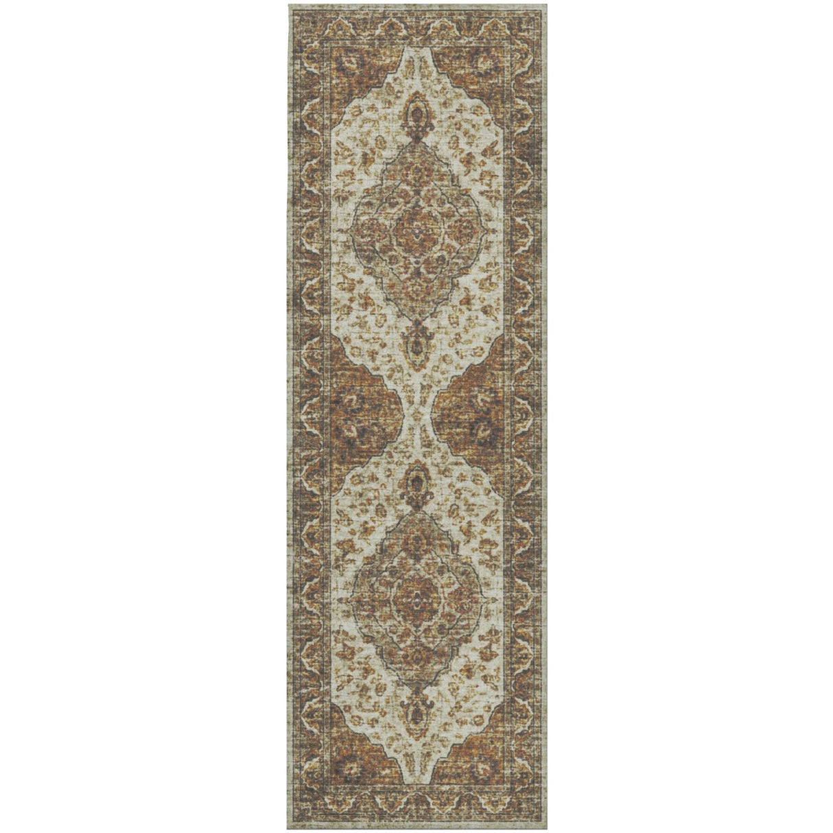 Dalyn Tuscany TU9 Gold Rug runner rug