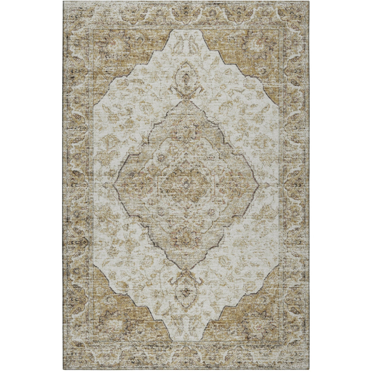 Dalyn Tuscany TU9 Gold Rug main image
