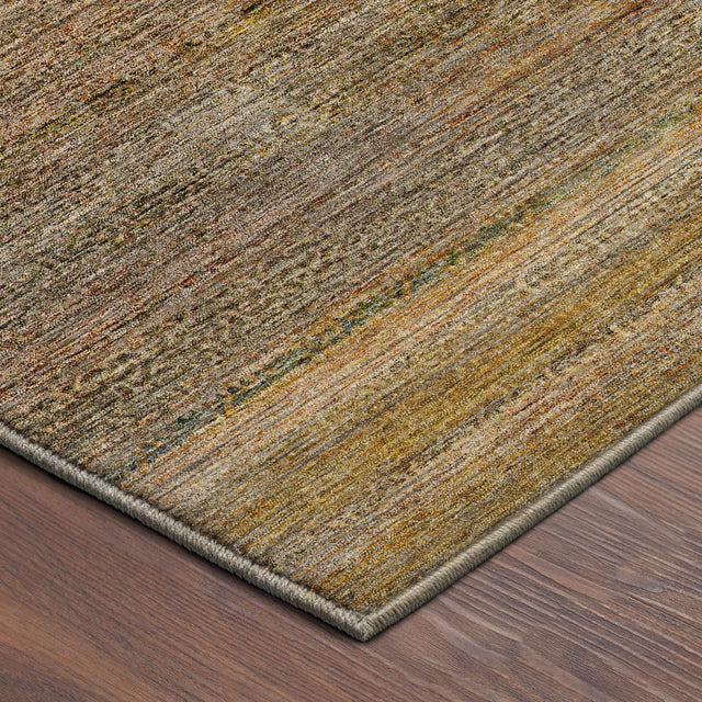 Dalyn Vico VC1 Copper Rug corner detail
