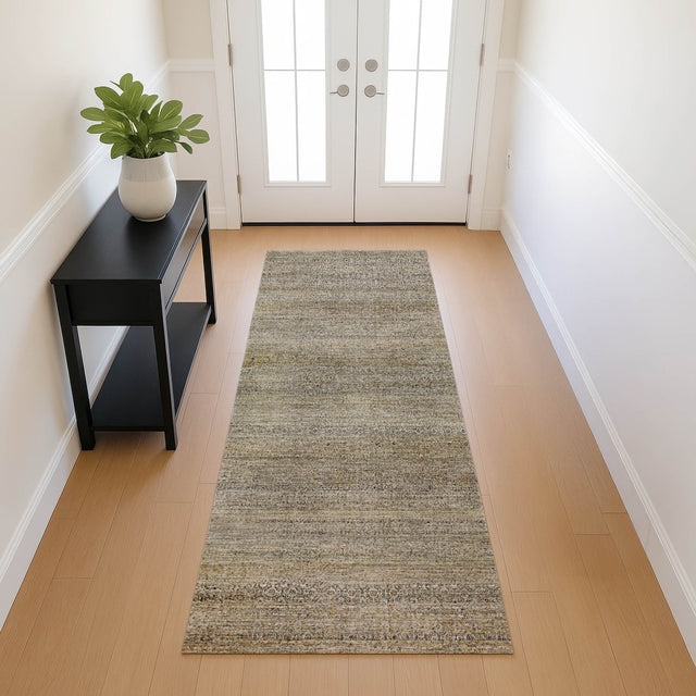 Dalyn Vico VC2 Taupe Rug shown in a room