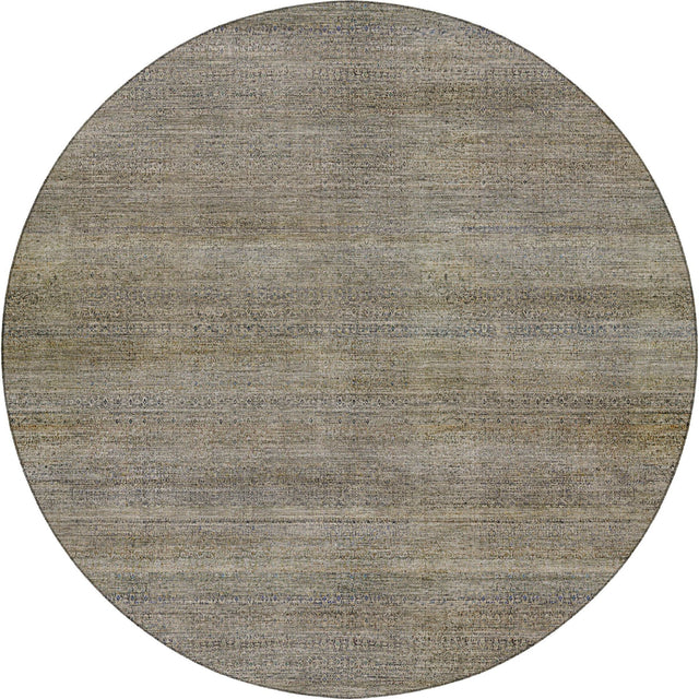Dalyn Vico VC2 Taupe Rug round rug
