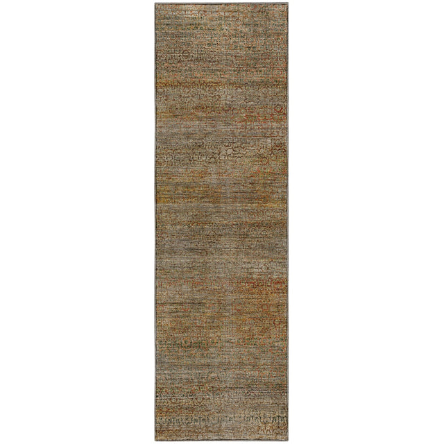 Dalyn Vico VC3 Khaki Rug runner rug