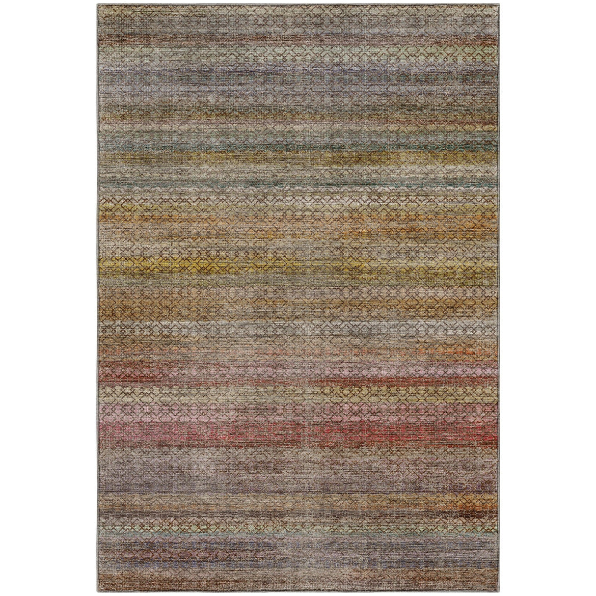 Dalyn Vico VC4 Chocolate Rug main image