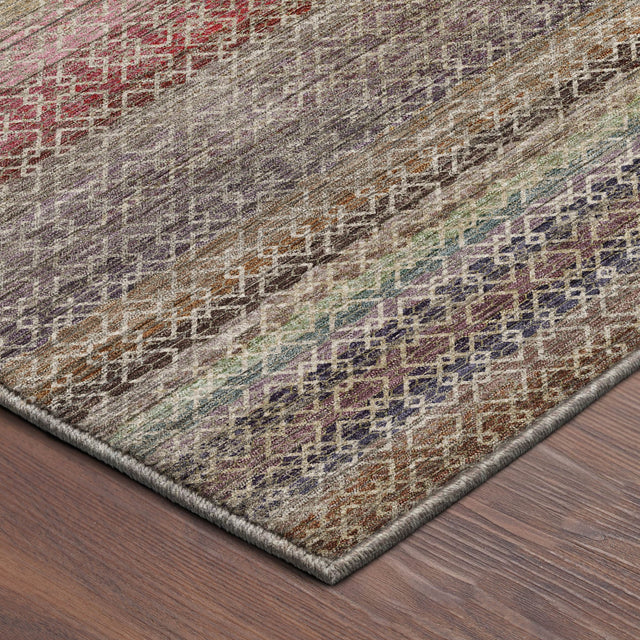 Dalyn Vico VC4 Multi Rug corner detail