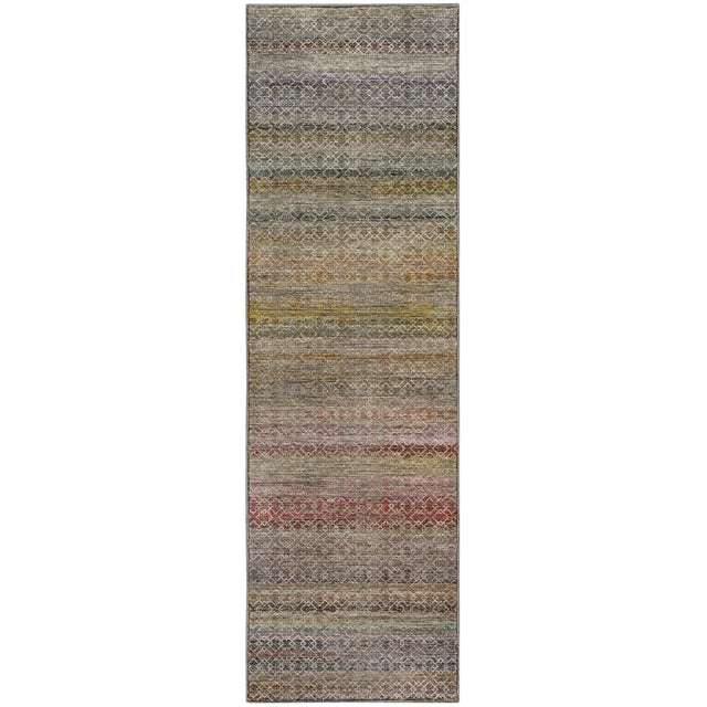 Dalyn Vico VC4 Multi Rug runner rug