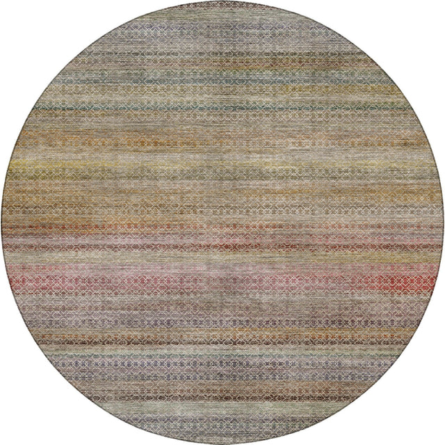 Dalyn Vico VC4 Multi Rug round rug