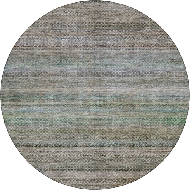 Dalyn Vico VC4 Sky Rug round rug