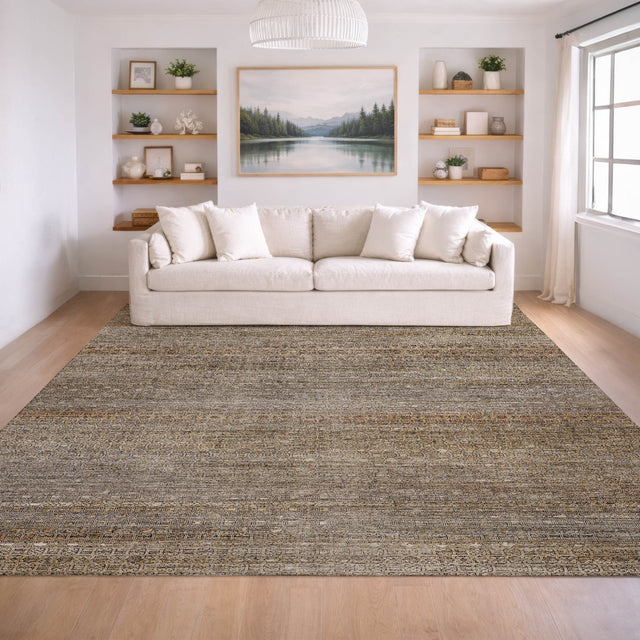 Dalyn Vico VC5 Beige Rug shown in a room