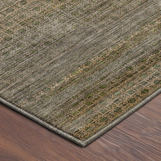 Dalyn Vico VC5 Fern Rug corner detail