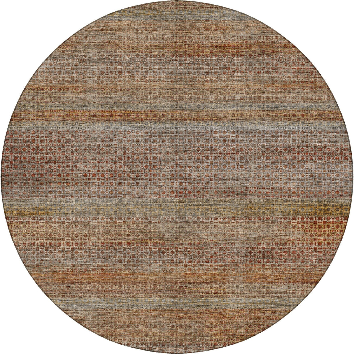 Dalyn Vico VC5 Paprika Rug round rug
