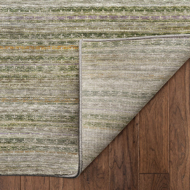 Dalyn Vico VC6 Basil Rug backing detail