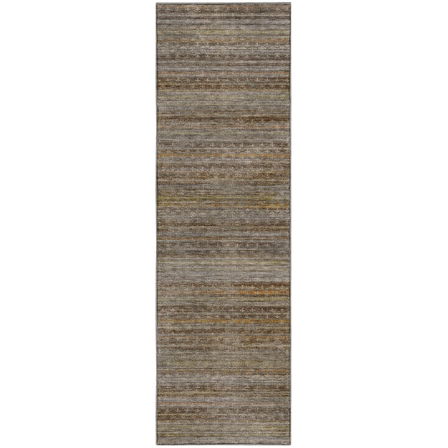 Dalyn Vico VC6 Chocolate Rug runner rug