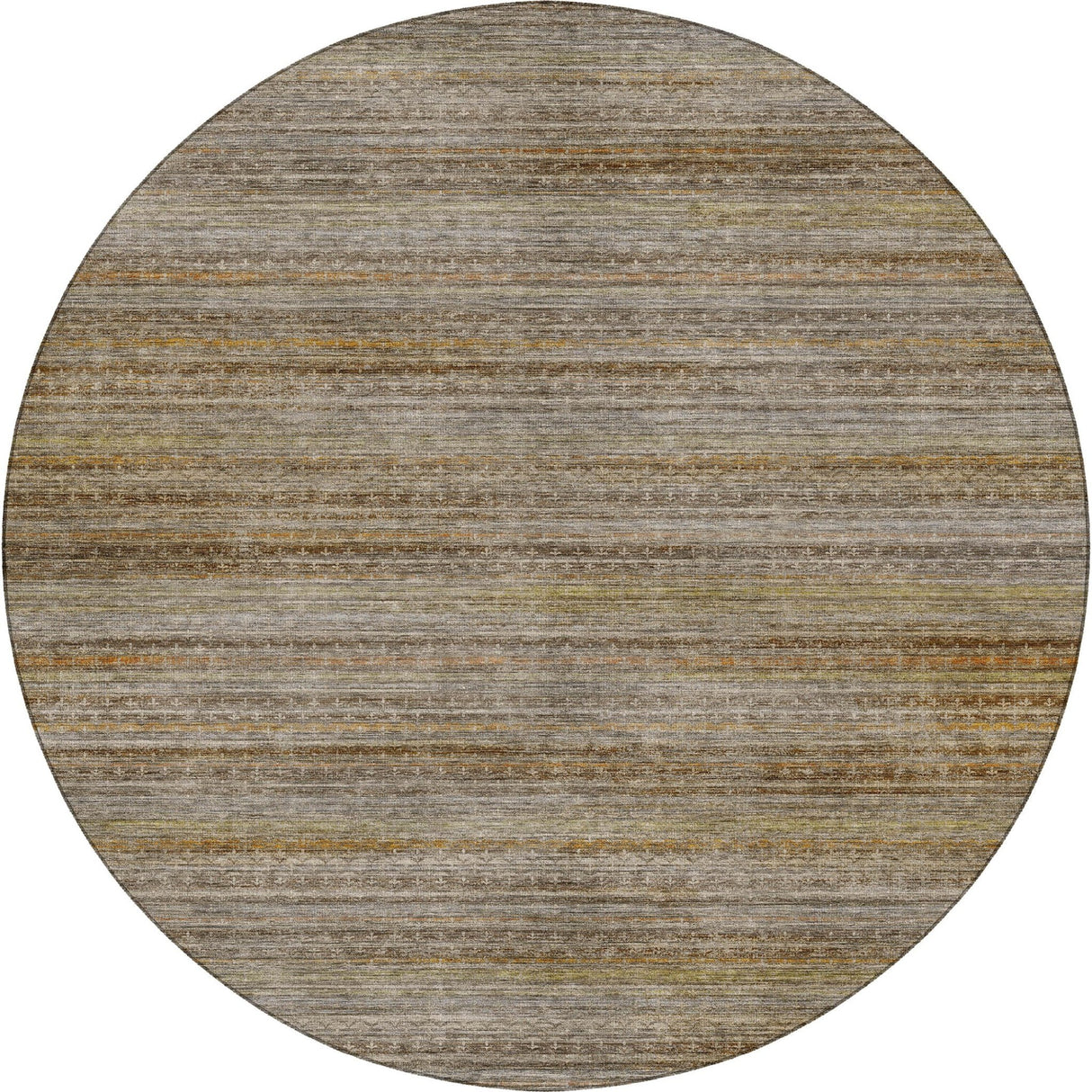 Dalyn Vico VC6 Chocolate Rug round rug