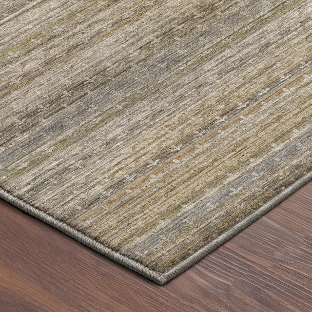 Dalyn Vico VC6 Ivory Rug corner detail