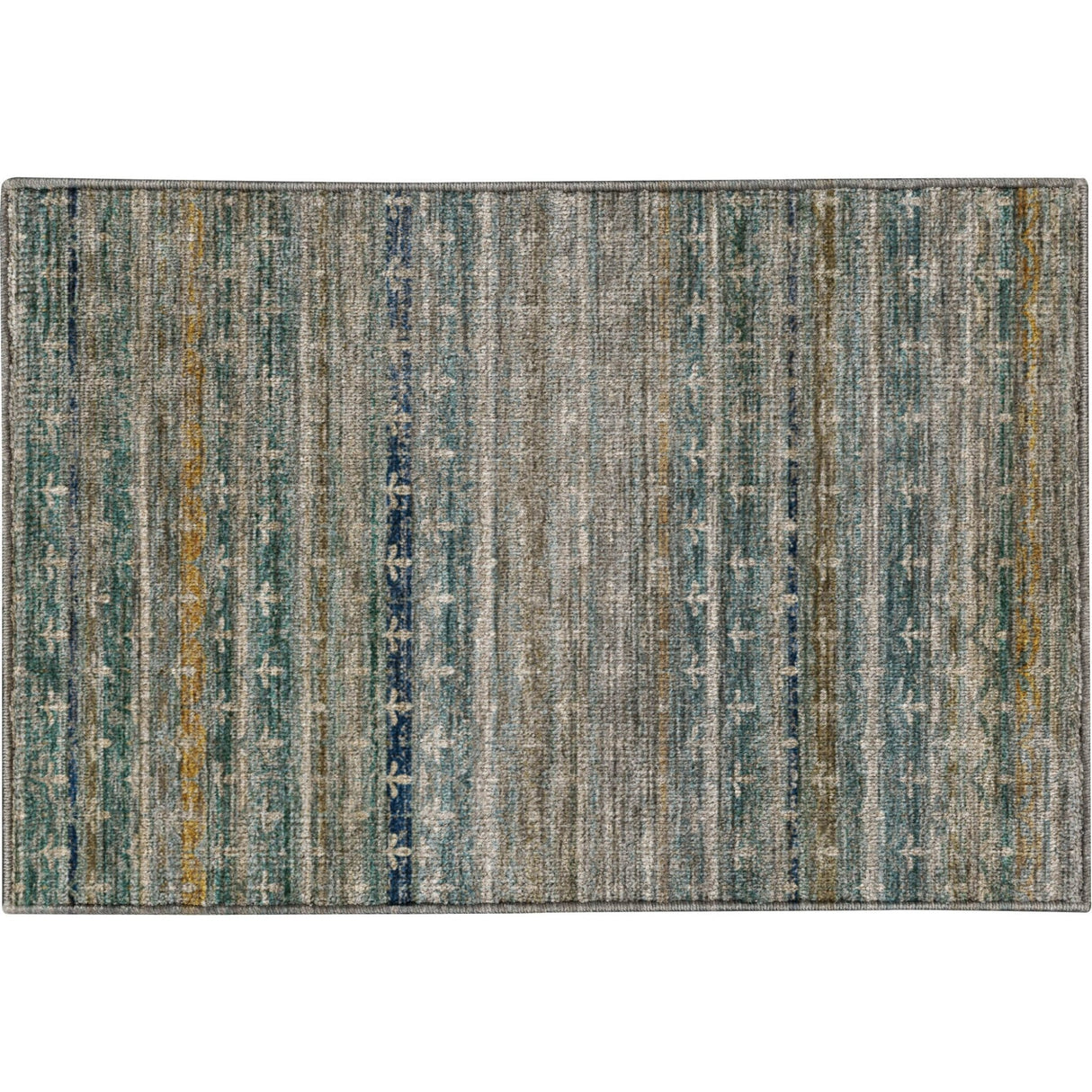 Dalyn Vico VC6 Teal Rug rectangular rug
