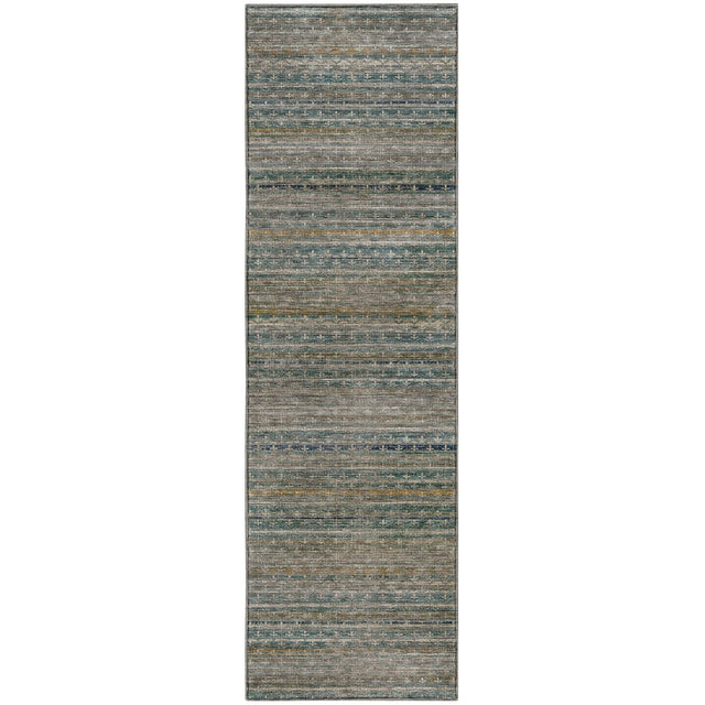 Dalyn Vico VC6 Teal Rug runner rug