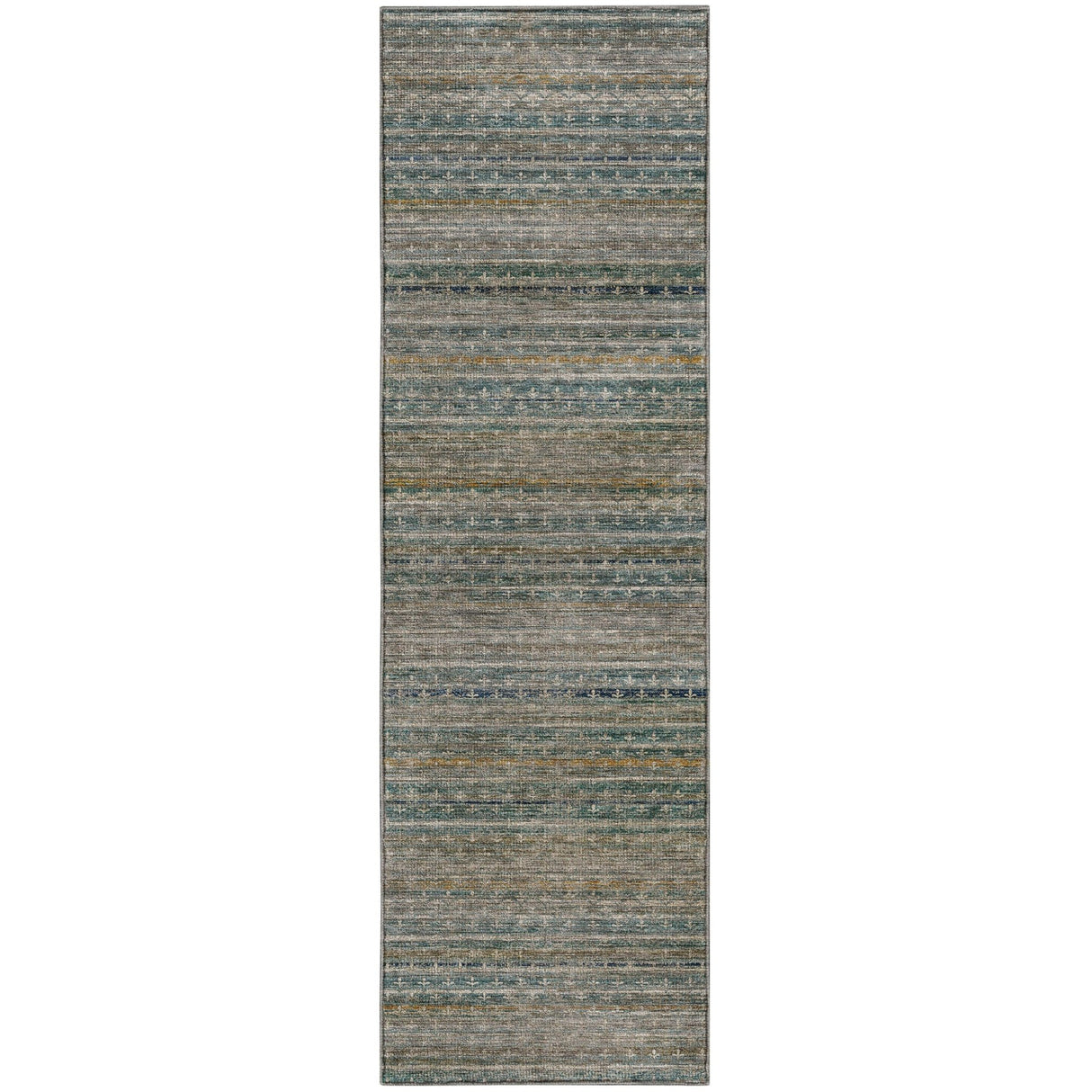 Dalyn Vico VC6 Teal Rug runner rug