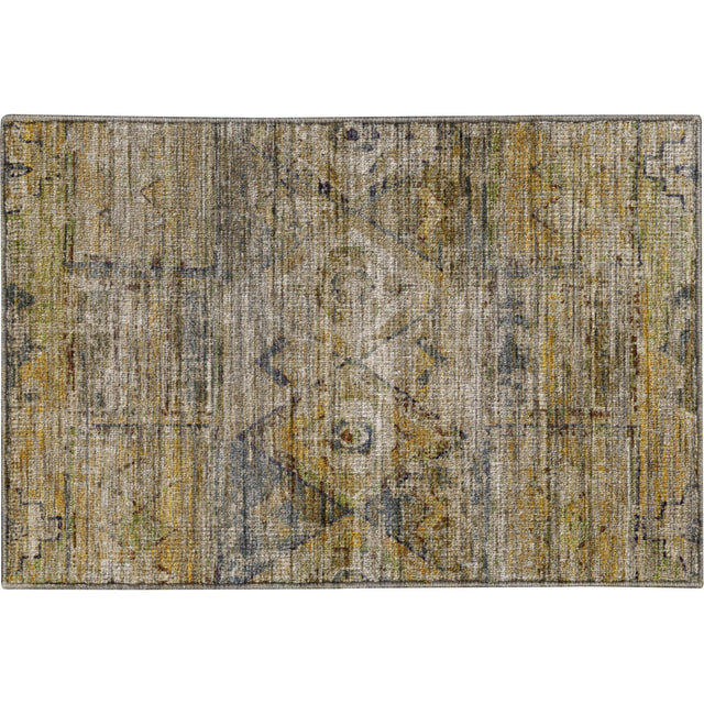 Dalyn Vico VC7 Gold Rug rectangular rug