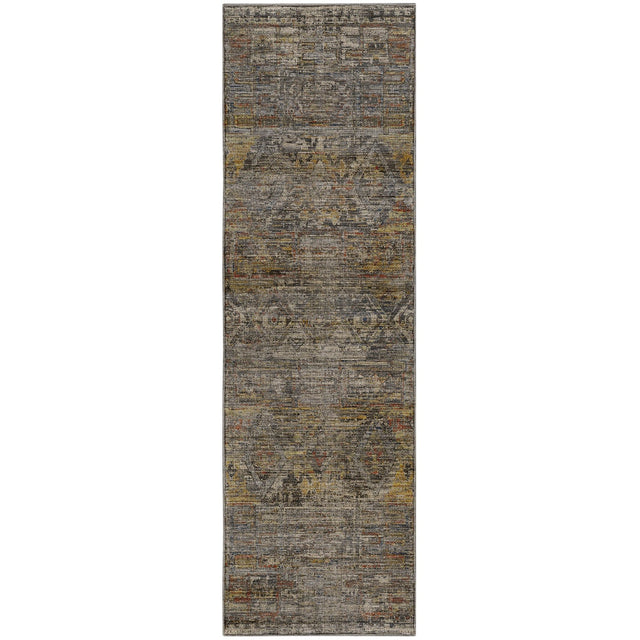 Dalyn Vico VC7 Gray Rug runner rug
