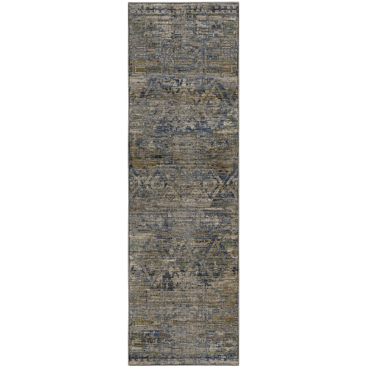 Dalyn Vico VC7 Navy Rug runner rug