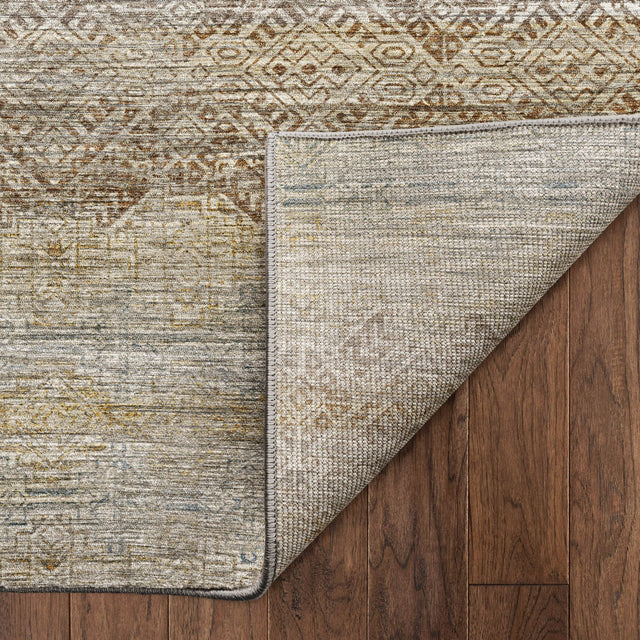 Dalyn Vico VC8 Linen Rug backing detail