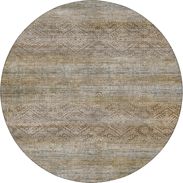 Dalyn Vico VC8 Linen Rug round rug