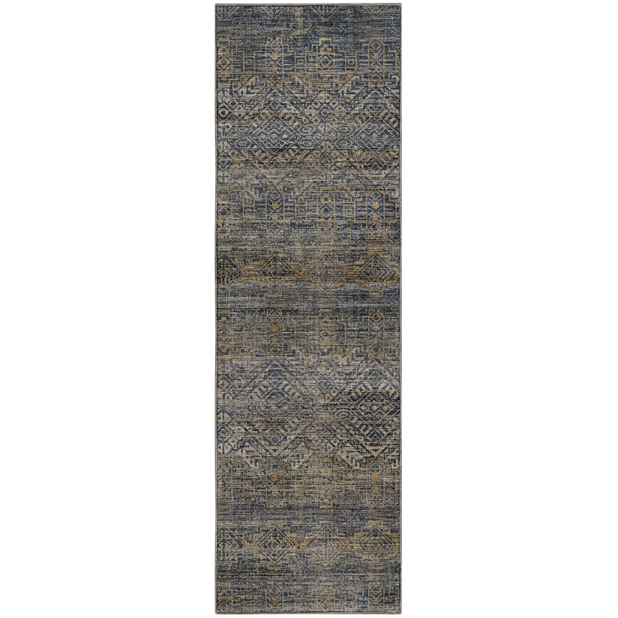 Dalyn Vico VC8 Navy Rug runner rug