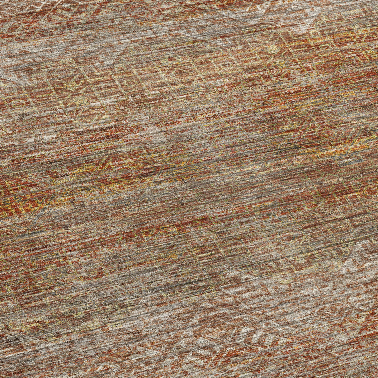Dalyn Vico VC8 Paprika Rug color swatch