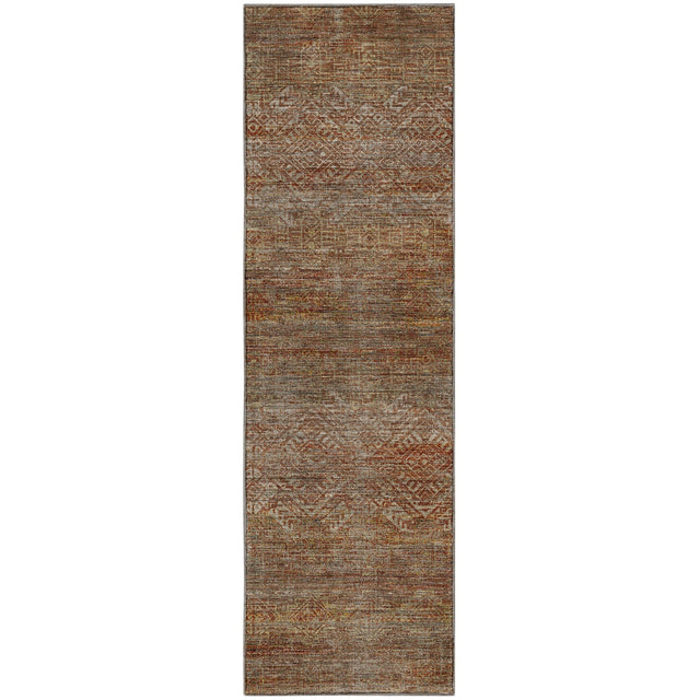 Dalyn Vico VC8 Paprika Rug runner rug