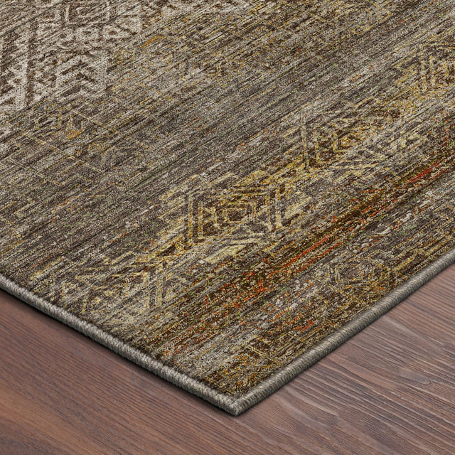 Dalyn Vico VC8 Taupe Rug corner detail