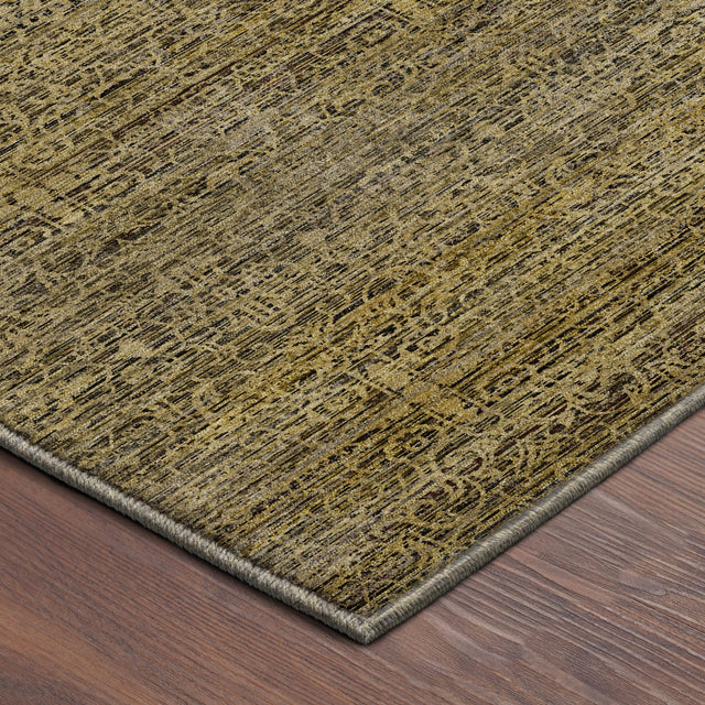Dalyn Vico VC9 Gold Rug corner detail