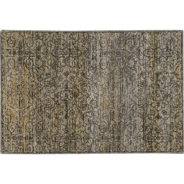 Dalyn Vico VC9 Graphite Rug rectangular rug
