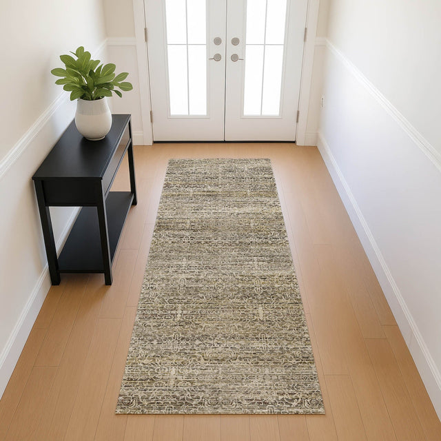 Dalyn Vico VC9 Khaki Rug shown in a room