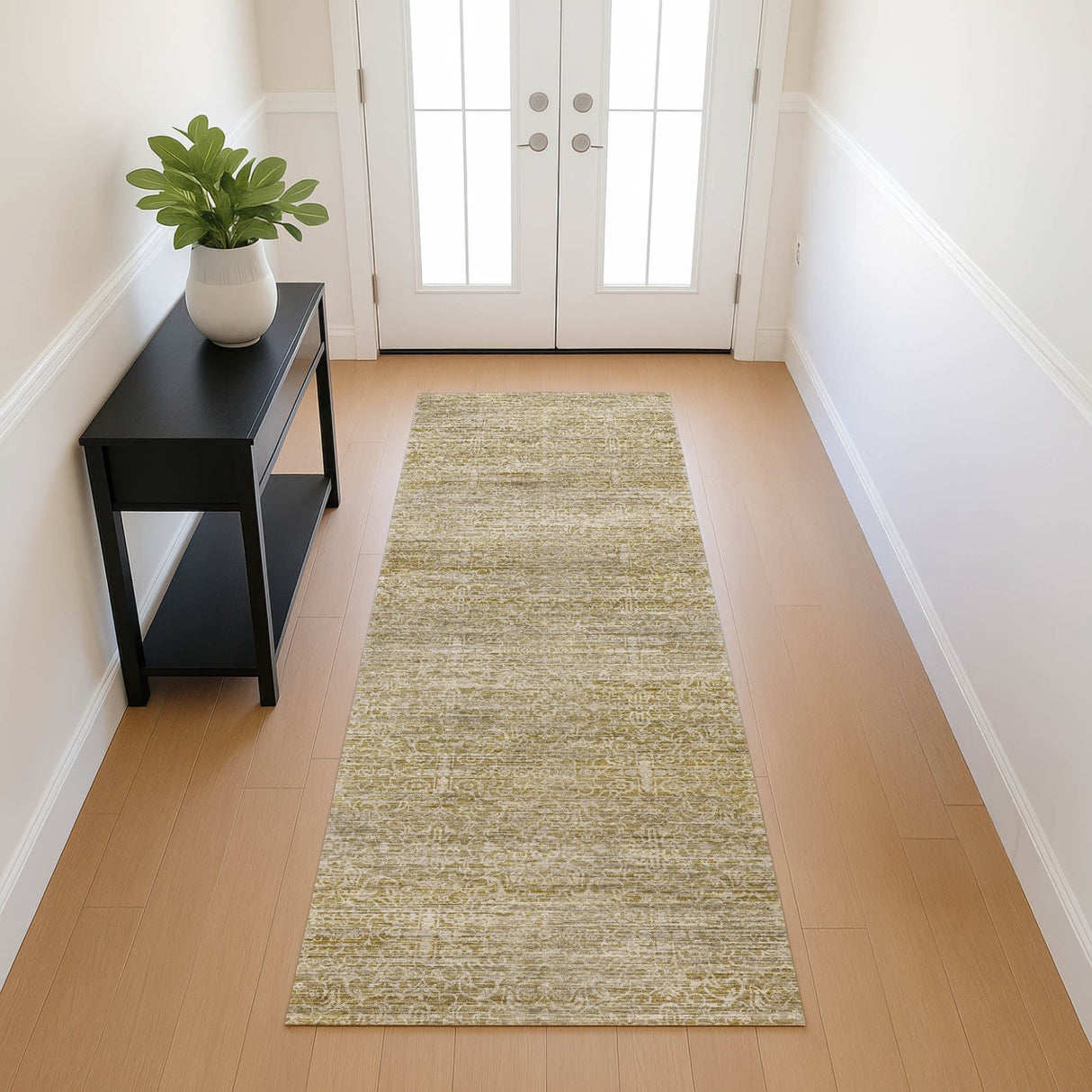 Dalyn Vico VC9 Linen Rug shown in a room