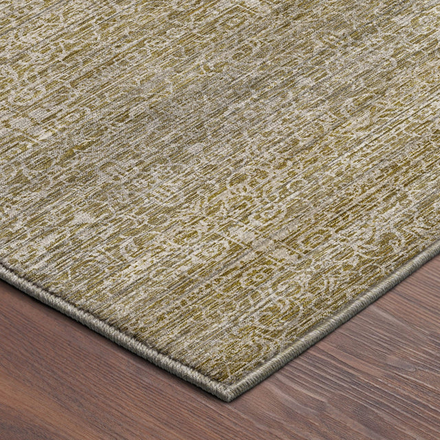 Dalyn Vico VC9 Linen Rug corner detail