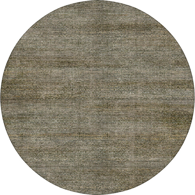 Dalyn Vico VC9 Olive Rug round rug