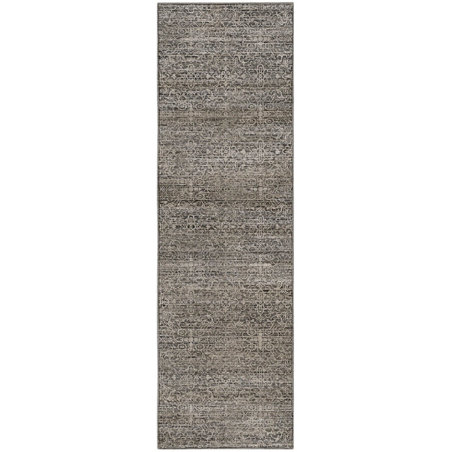 Dalyn Vico VC9 Silver Rug runner rug